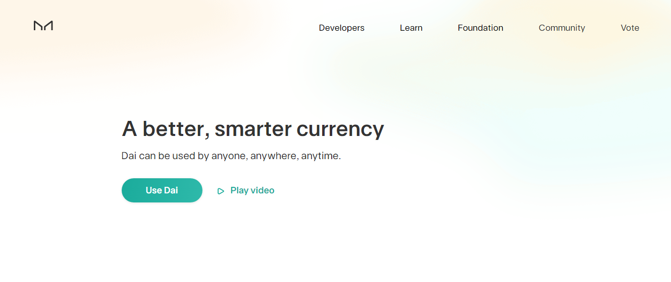 MakerDAO is the issuer of the stablecoin DAI