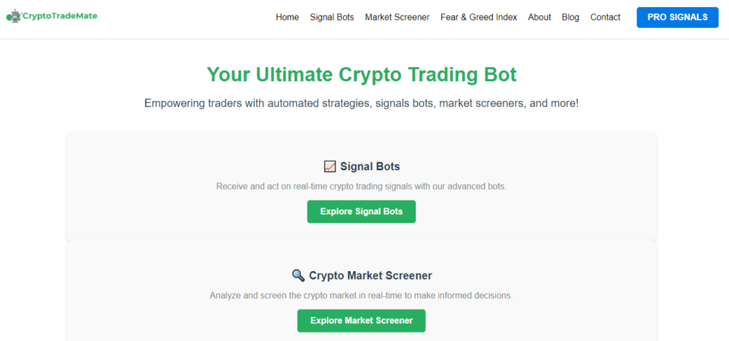 cryptotrademate app